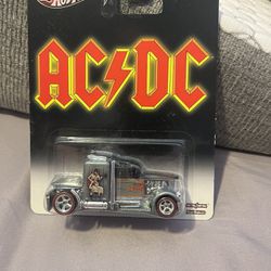 AC /DC Semi.  Hot Wheels. $22