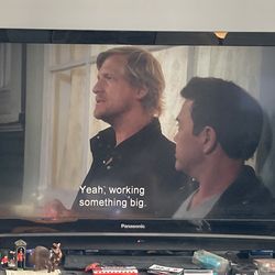 Free: 42" Panasonic TV