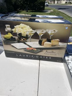 Antilles 9 Piece Serving Set 