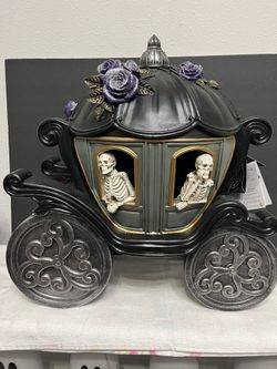 Large Halloween Carriage