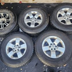 2005-2015 Nissan Xterra Wheels And Tires