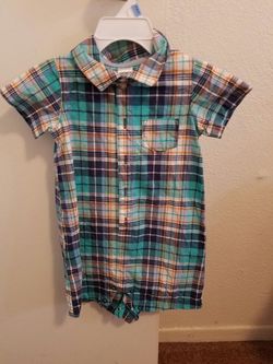 Baby boy romper