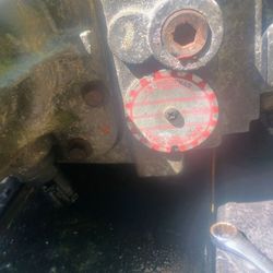 Chevy Transfer case