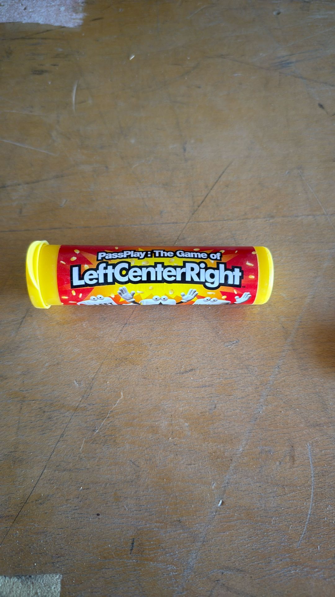 Brand New Left Right Center