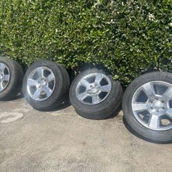 Rims And Tires