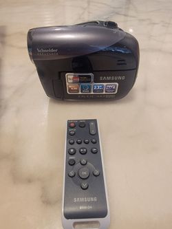 Samsung camcorder dvd