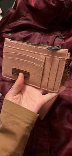 Wrangler wallet pink