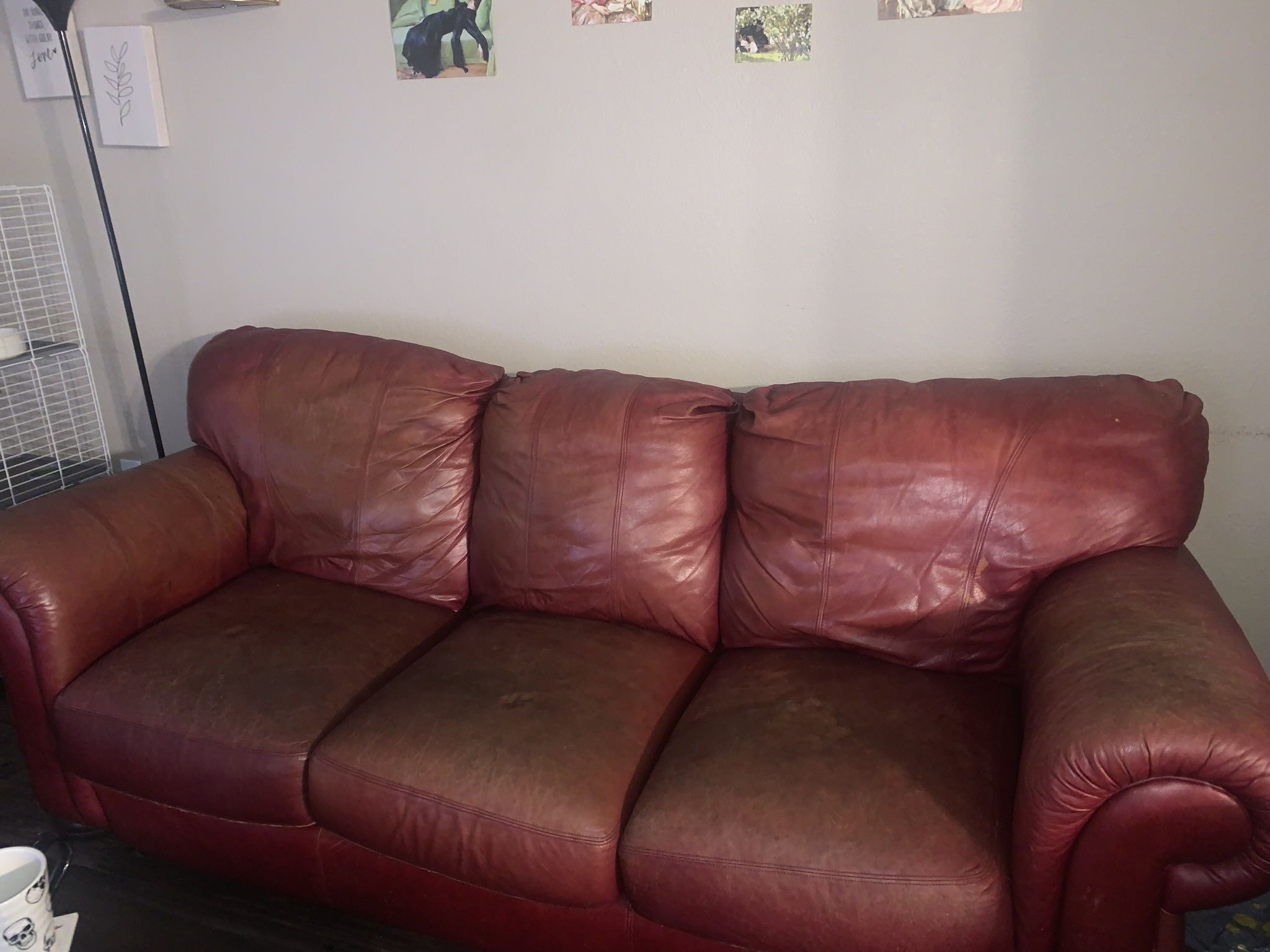 FREE Red Couch