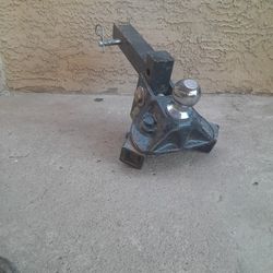 Heavy Duty Tow Hitch With 2-5/16" Ball