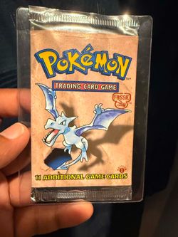 First edition fossil booster pack