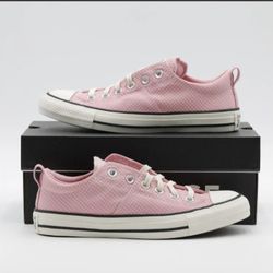 Women`s Chuck Taylor All Star Madison
Checkered Low Shoes Pink by Converse Sz 7.5