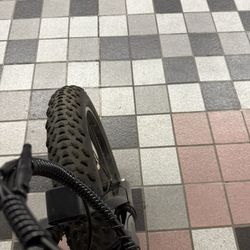 Electric Bike  Fat Tires 