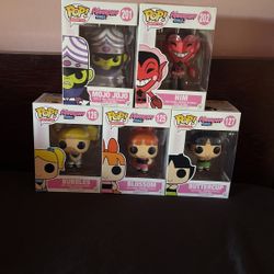 Funko Pop Power Puff Girls Bundle