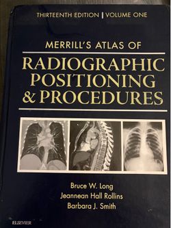 RAD TECH BOOKS