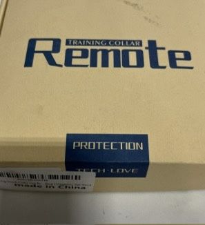 Remote Dog Training Collar