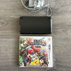 Nintendo 3DS With Game 