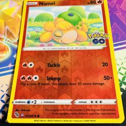 Pokemon Card $10 Ditto 