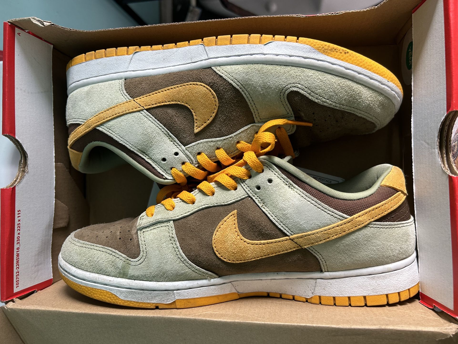 Nike Dunk Low Dusty Olive