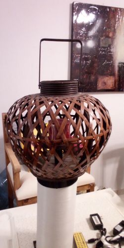           Japanese Bamboo Lantern 
