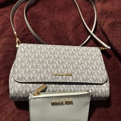 MK Purse and Wallet