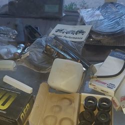 1967 Camaro Parts Lot