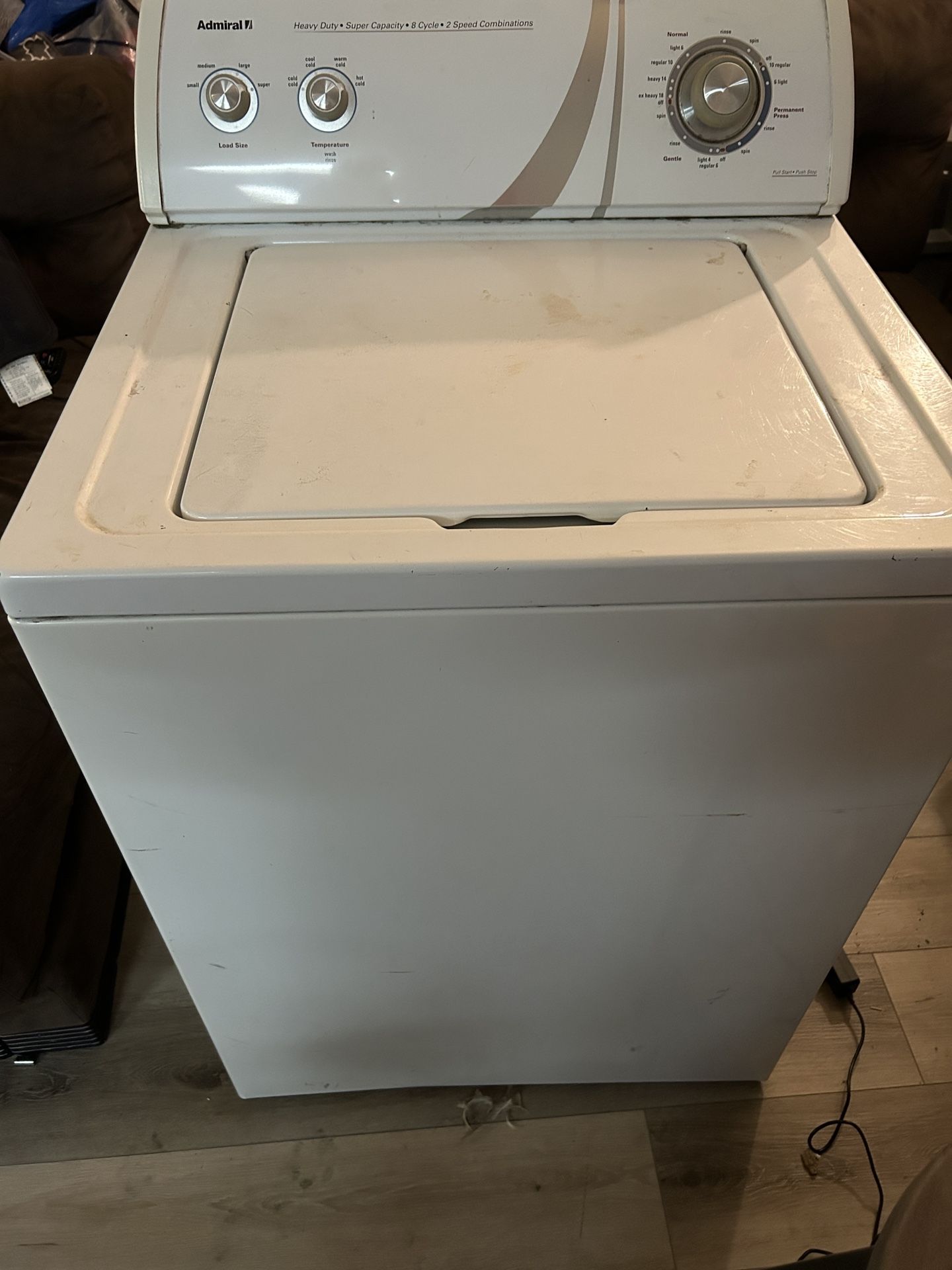 Washer And Dryer