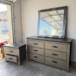 Bedroom Set - Gray