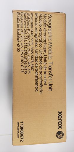 XEROX XEROGRAPHIC MODULE, TRANSFER UNIT CANON RICOH KYOCERA KONICA HP BROTHERS