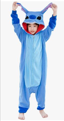 Stitch Onesie Costume/Jammies - Unisex - 4  to 5  Size - 5 Available!!!