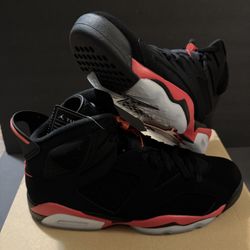 Air Jordan 6 Retro Size 14M “ Reverse Infrared Salesman “