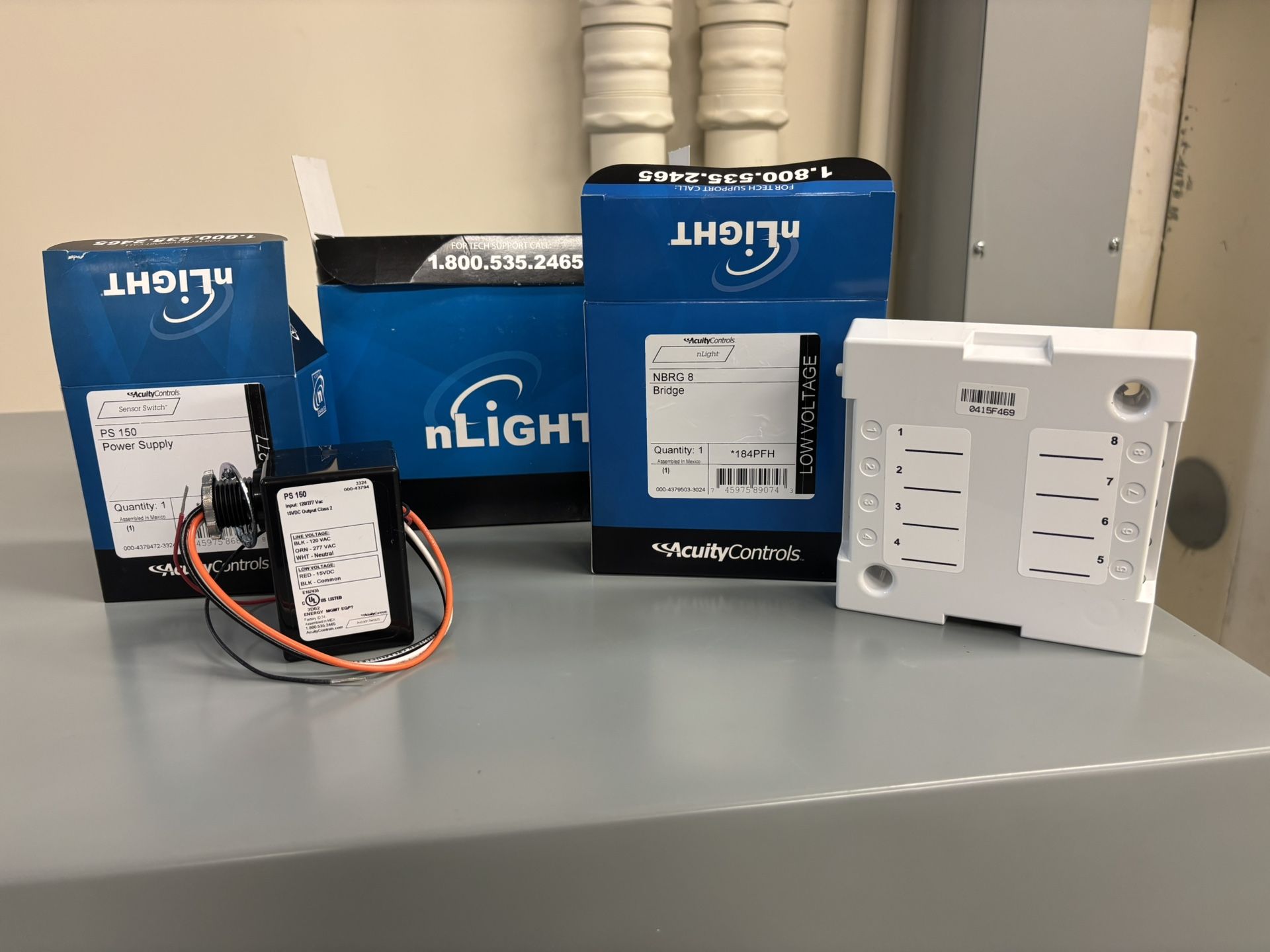 nBRG 8 nLight Bridge - 8 Port 