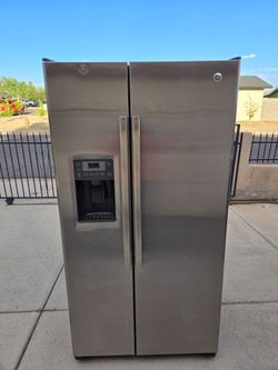 Refrigerator GE Stainless Steel Counter Depth 36wide 69high 30depth