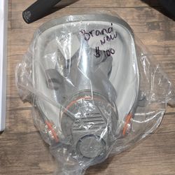3M full Facepiece respirator