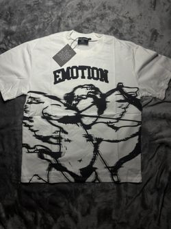 Mixed Emotion Tee Size S (fits Oversized)