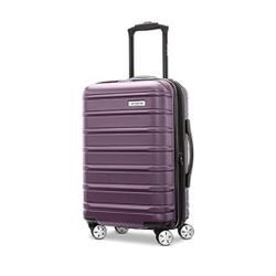 NEW in Box Samsonite Omni 2 Hardside 20" Luggage w/Built In Charging station & TSA lock- Purple