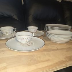 Willow Wind By Royal Jackson- Royal Chatham Pattern Set