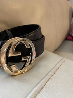 💯 Authentic Gucci belt size 30 Unisex