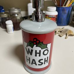 Whoville Soap Dispenser
