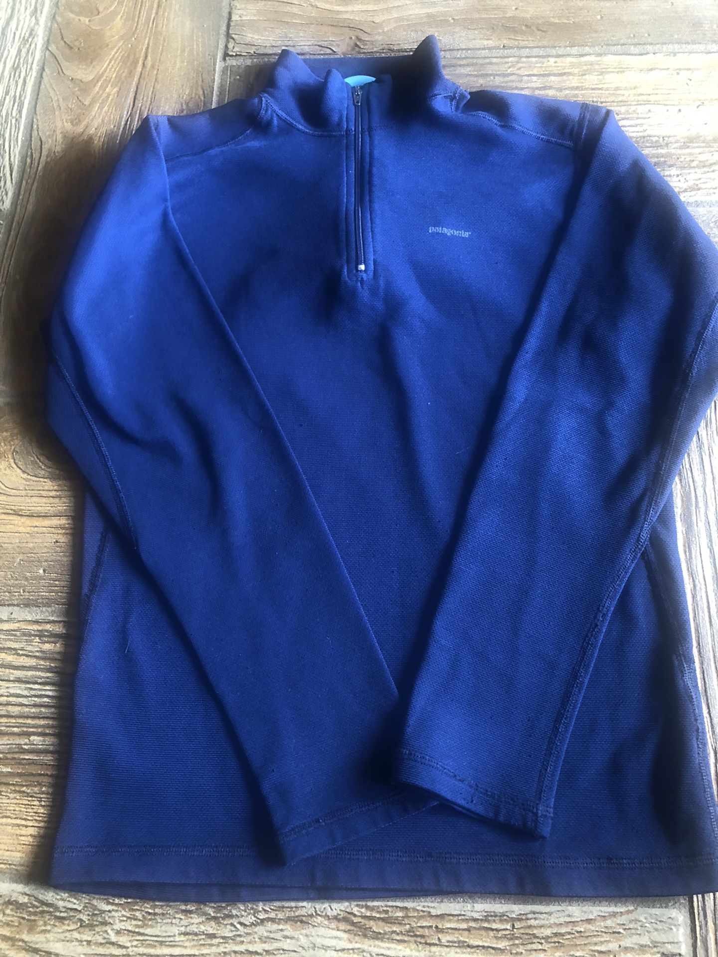 Patagonia Youth Size 8/10 Lightweight Quarter Zip Up
