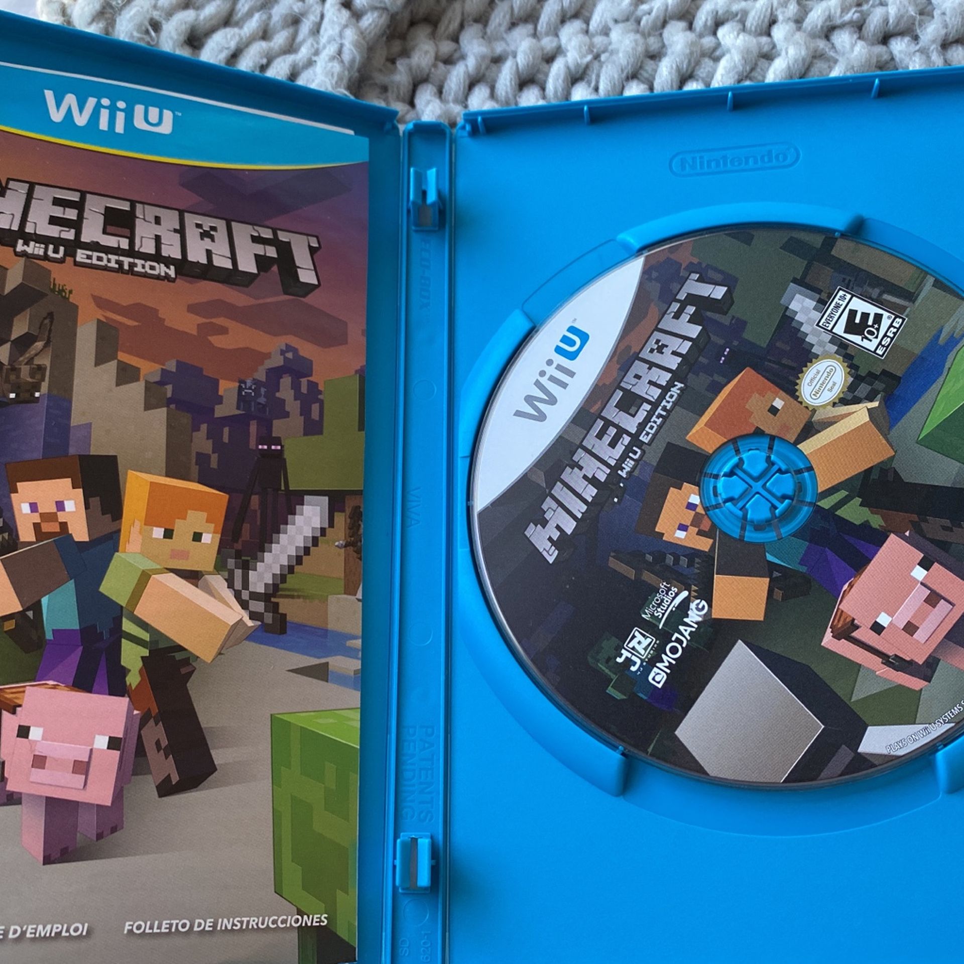 Wii U Minecraft