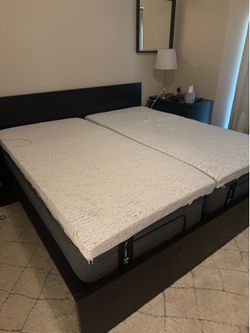 EXCELLENT CONDITION Split King / Twin XL Mattress