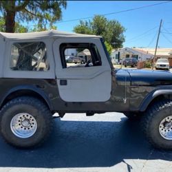 1985 CJ7 JEEP