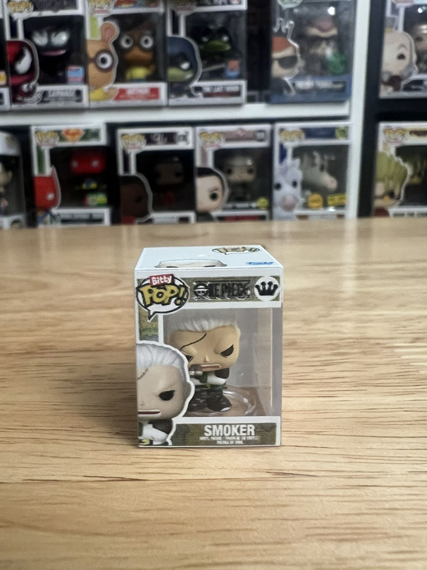 RARE CHASE BITTY Smoker One Piece Funko Pop Anime Manga Animation Show TV Comics