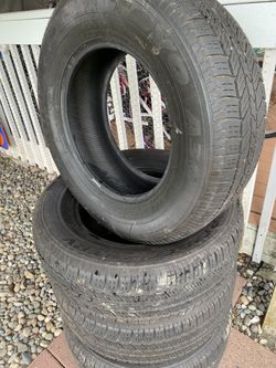 TOYO 17 TIRES