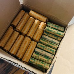 $289 Coins - Quarters Nickels Dimes