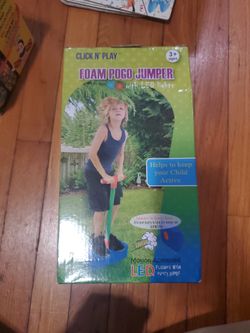 Pogo Jumper.  Like New. Only Used Once