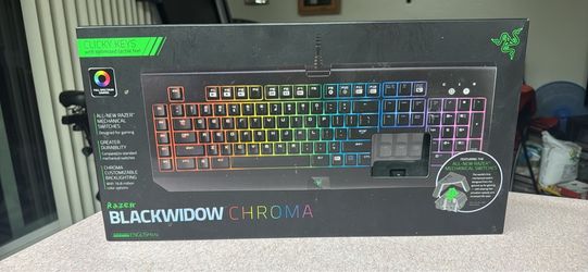 Razer Blackwidow Chroma