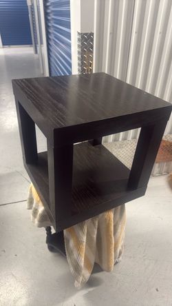 Square night table