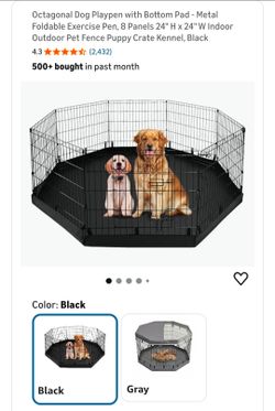 Dog playpen