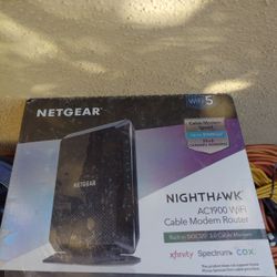 Wifi Cable Modem Router 
